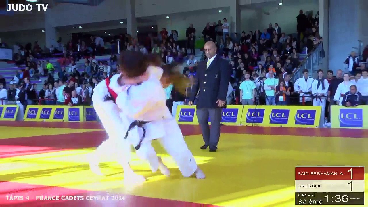 TAPIS 4 - FRANCE CADETS CEYRAT, 2016 - LIVE 5 (47)