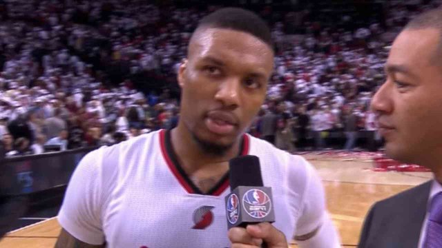 Blazers Hold Off Clippers in Game 3