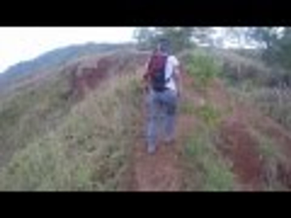 Walking Up Mt. Lam Lam
