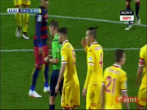 Ognjen Vranjes Red Card