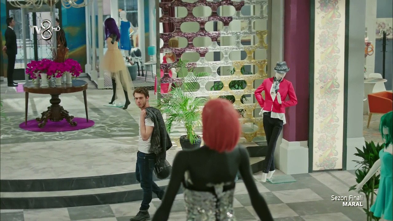 Maral En Güzel Hikayem 12.Bölüm Sezon Finali 720p izle Tek Parça 21 Mayıs 2015 - Part3