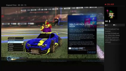 VinFootball14 rocket league Livestream (DailyMotion) #8 (10)