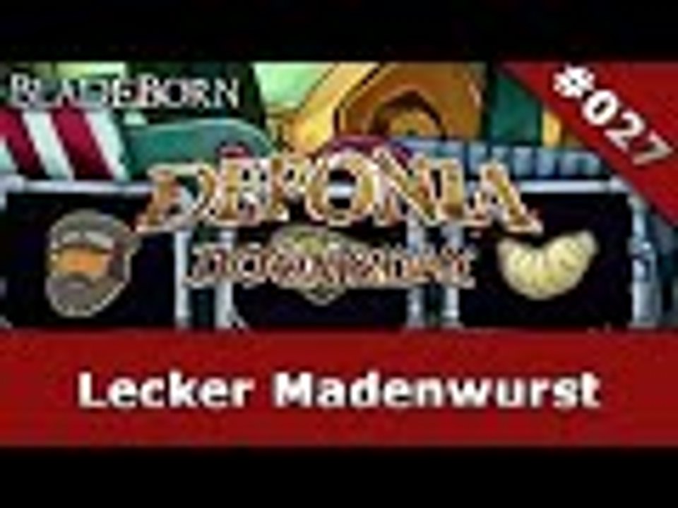 DEPONIA DOOMSDAY #027 - Leckere Madenwurst | Let's Play Deponia Doomsday