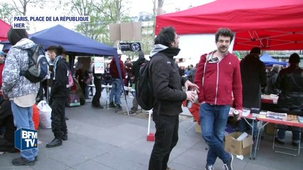 Paris: iInterdiction de consommer de l'alcool à Nuit Debout