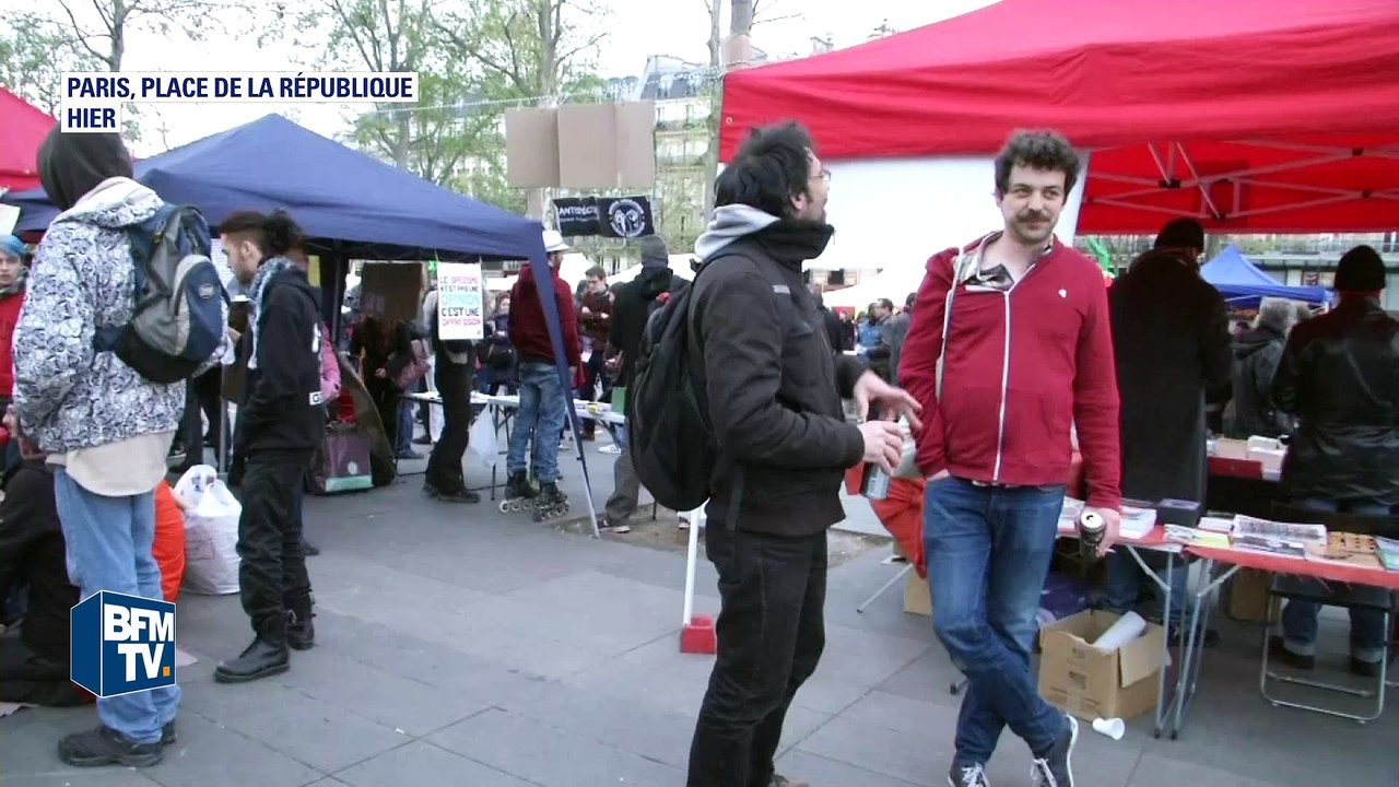 Paris: iInterdiction de consommer de l'alcool à Nuit Debout