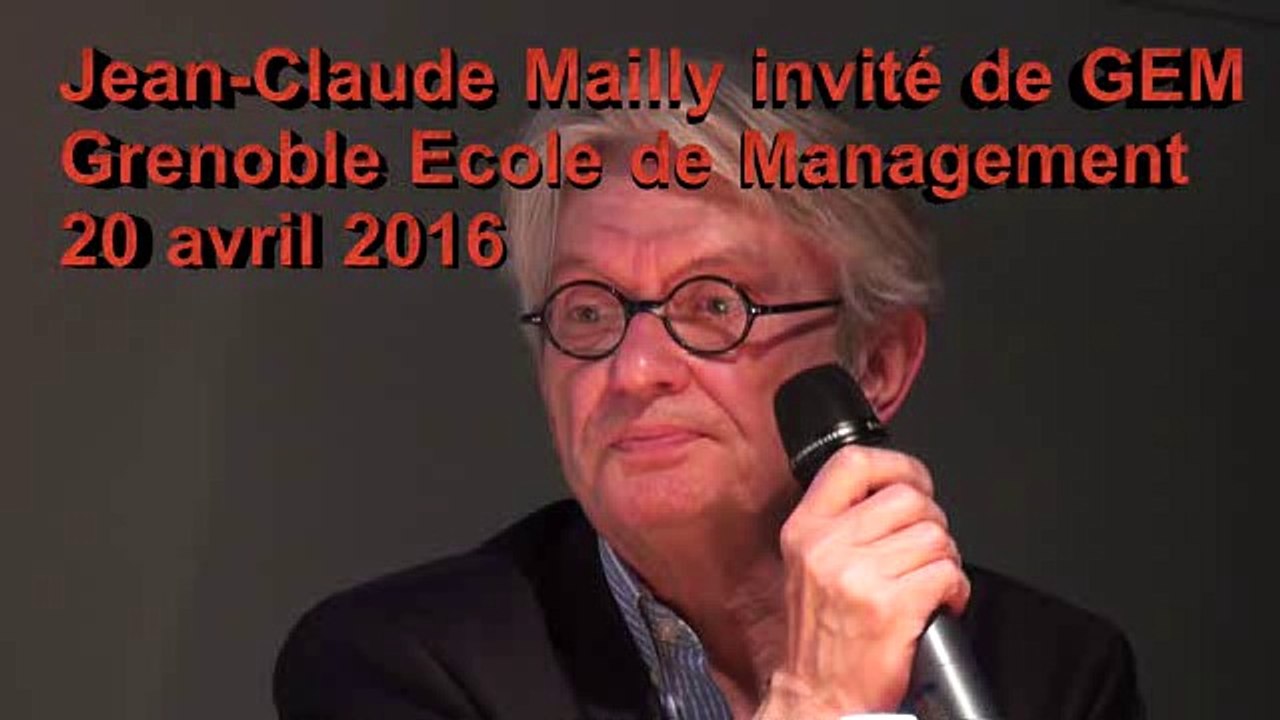 MAILLY GEM L'échec des politiques traditionnelles