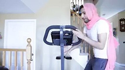 ZaidAliT - Brown moms and exercise machines