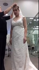 Spy Cam: I found THE wedding dress! 