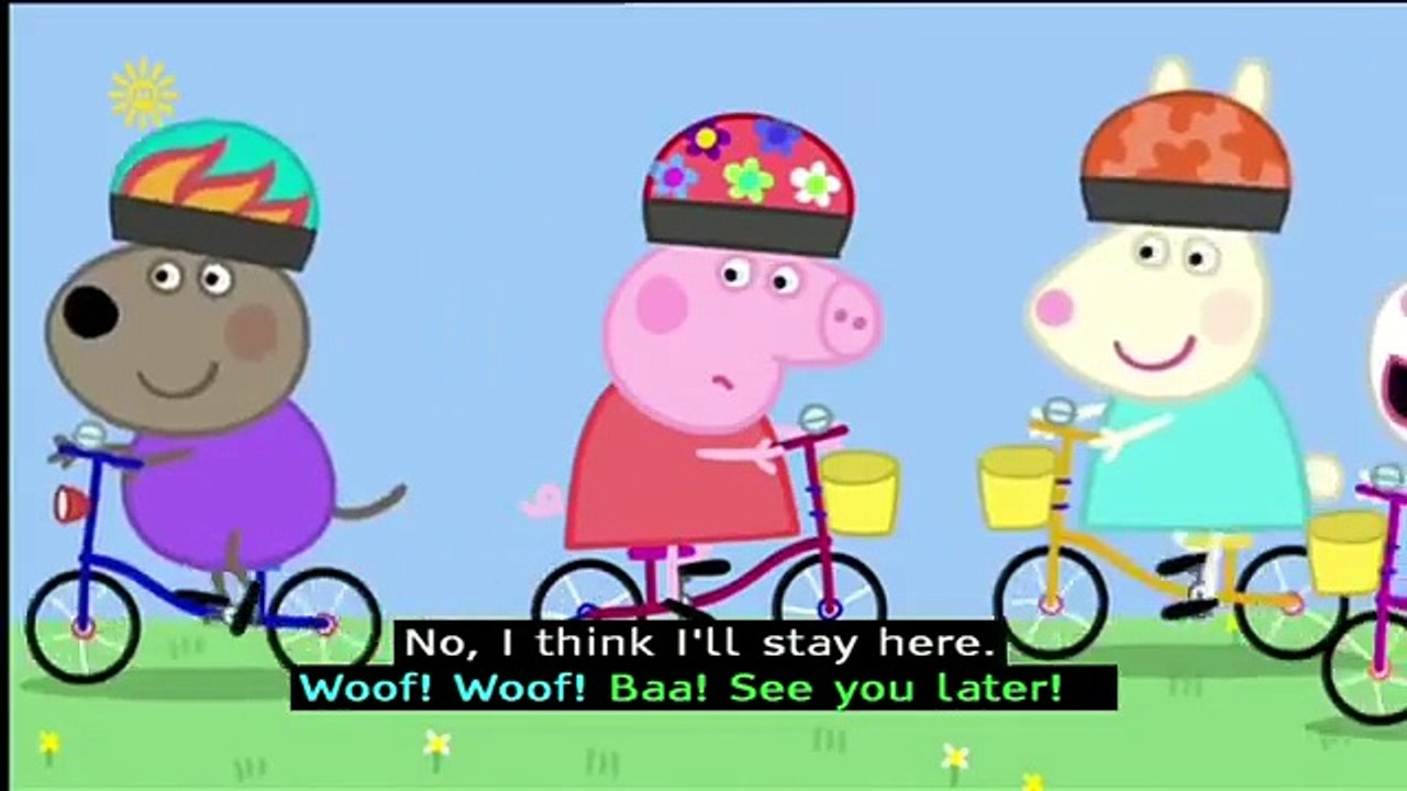 Peppa Pig Bicycles