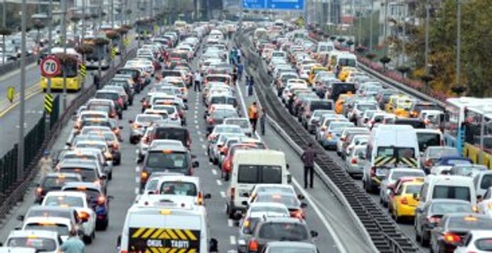 İstanbullular Dikkat! Bugün Bazı Yollar Trafiğe Kapalı