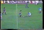 Gol de Cabañas a Belgrano (Boca 1-Belgrano 1 28-02-93)