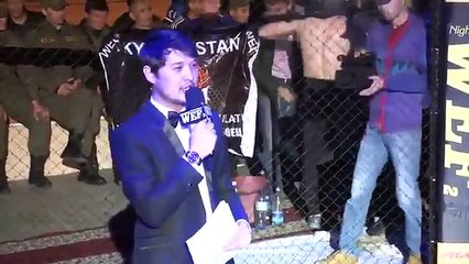 ММА Кыргызстан Бои без правил 2015 15