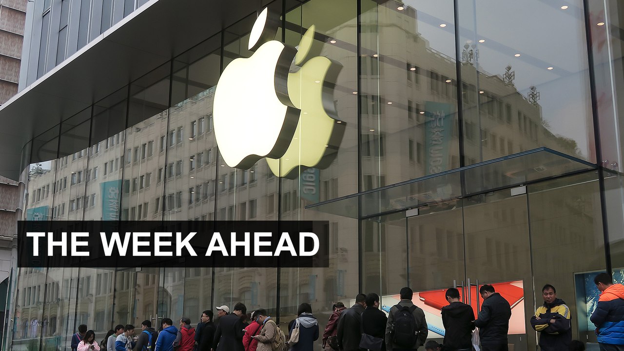 Week Ahead: Apple, Japan monetary policy
