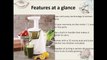 Hurom HU-100 Masticating Slow Juicer Review