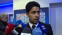 Nasser al-Khelaifi accorde sa confiance à Laurent Blanc