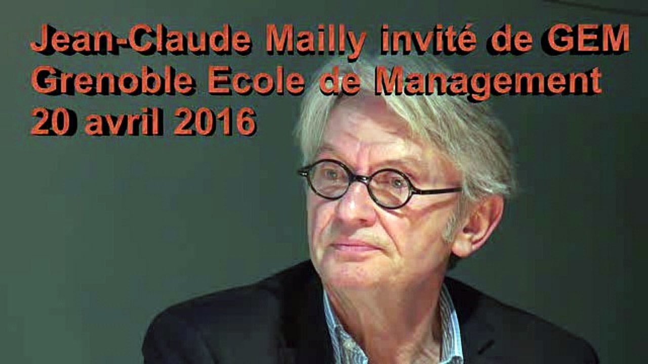 MAILLY GEM Vision politique