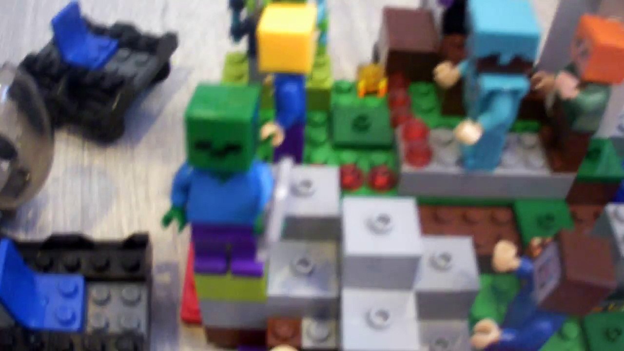 lego minecraft de 3 voertuigen