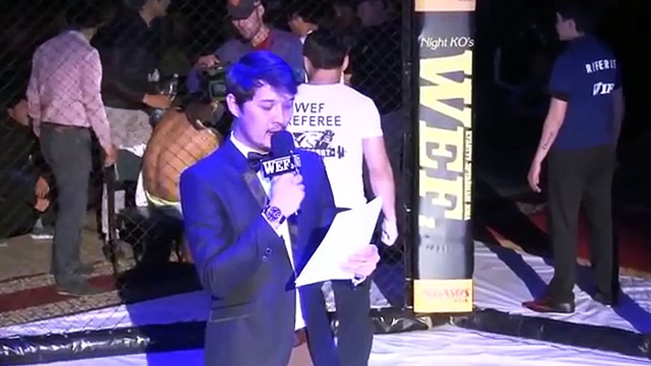 ММА Кыргызстан Бои без правил 2015 19