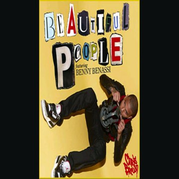 Chris Brown & Benny Benassi - Beautiful People HQ with lyrics