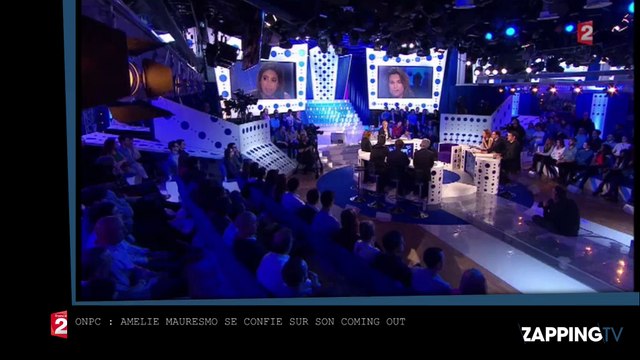 ONPC : Amélie Mauresmo se confie sur son coming out