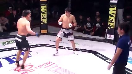 ММА Кыргызстан Бои без правил 2015 24