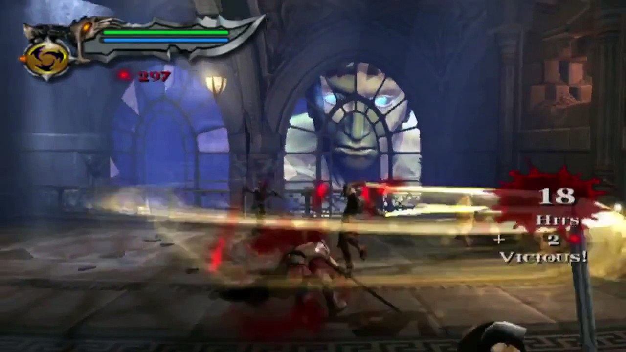 God of War Collection God of War II PSV