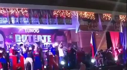 DUTERTE in Kalibo, AKLAN