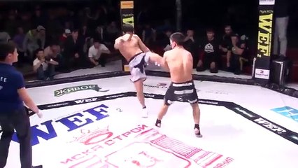 ММА Кыргызстан Бои без правил 2015 28