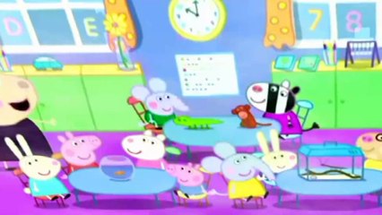New Peppa Pig Cartoon || The Pet Competitio - Spider Web
