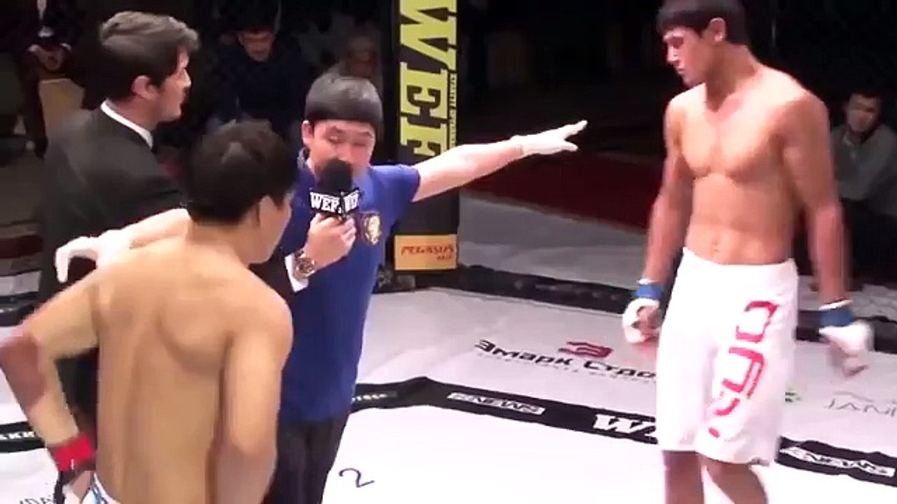 ММА Кыргызстан Бои без правил 2015 30