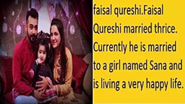 famous pakistani celebrities who married more than one,Atiqa Odho,Salma Agha,Faisal qureshi - YouTube,Dailymotion