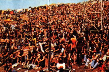 Band Of Light "Messin' With The Kid" 1973 Live Sunbury Australia