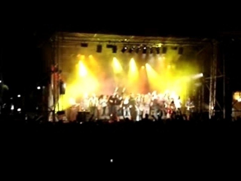 Didier Wampas en live a cognac 2