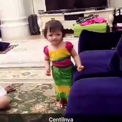 Centilnya Arsy Addara Makan Kentang Sambil Maen Mata l Anang Hermansyah & Ashanty