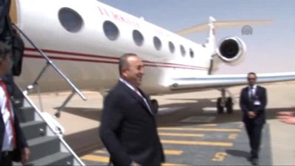 Dışişleri Bakanı Mevlüt Çavuşoğlu, Suudi Arabistan'da