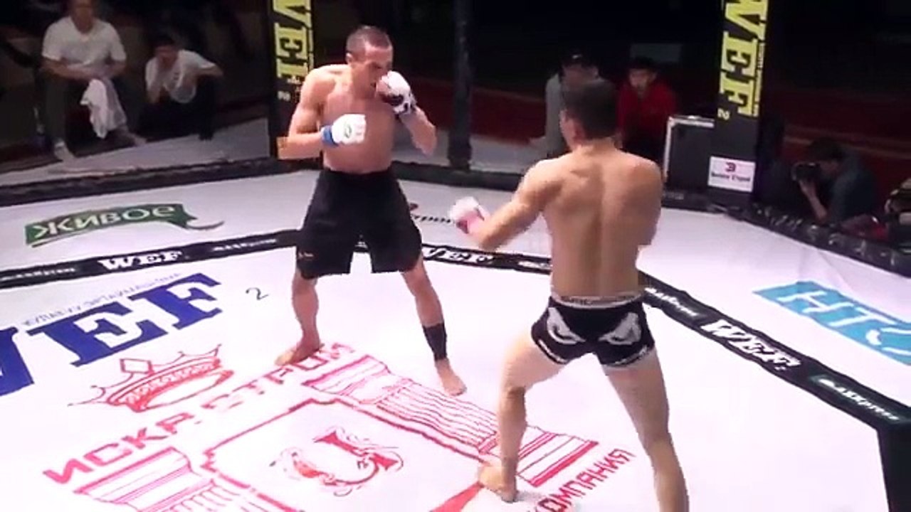 ММА Кыргызстан Бои без правил 2015 50