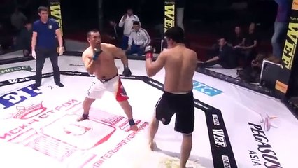 ММА Кыргызстан Бои без правил 2015 43