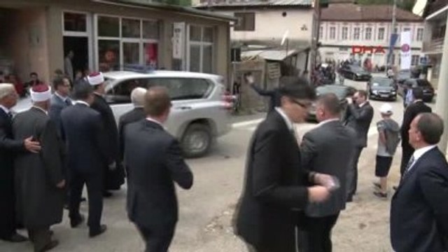 Kurtulmuş, Yanova?da Murat Bey Camii?nin Açılışını Yaptı