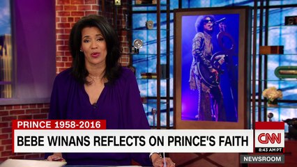 Bebe Winans Reflects on Princes Faith