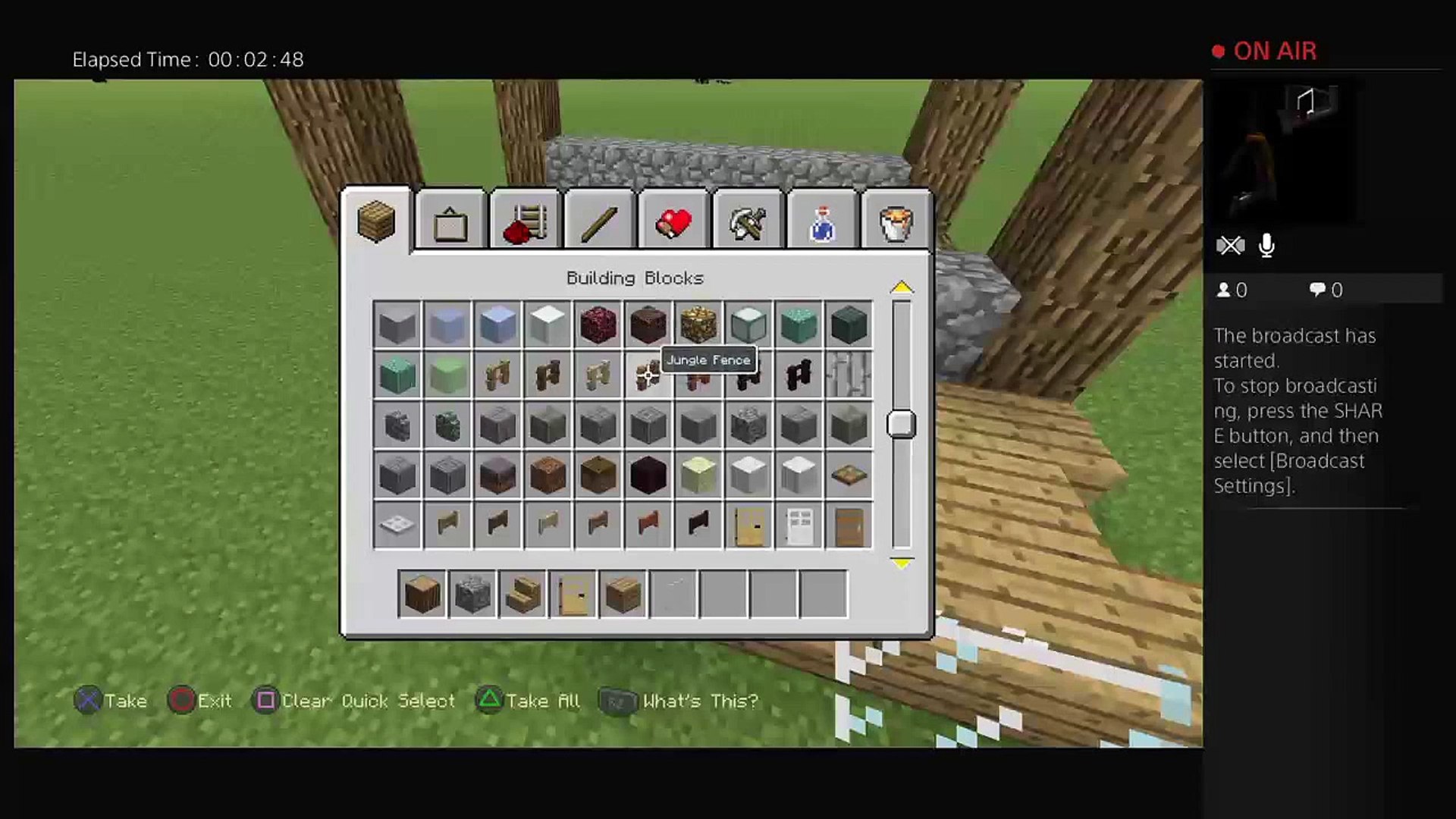 Minecraft Ps4 Begginers House Tutorial Video Dailymotion