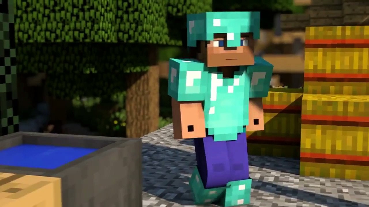 ,,EVIL MOBS'' TOP minecraft song