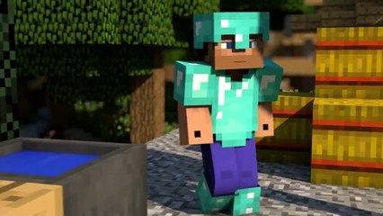 ,,EVIL MOBS'' TOP minecraft song