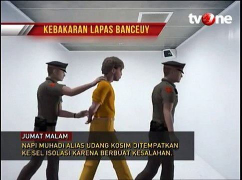 Kronologis Kerusuhan Lapas Banceuy Menurut Kapolda