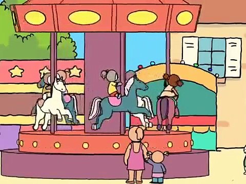 Dessin animé Tchoupi Et Ses Amis Font Du Poney TCHOUPI & DOUDOU