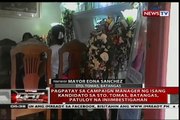 Pagpatay sa campaign manager ng isang kandidato sa Sto. Tomas, Batangas, patuloy na iniimbestigahan
