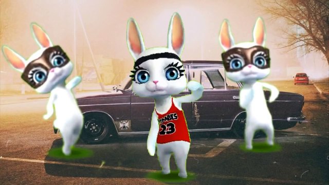 Zoobe Зайка Лада Седан Баклажан