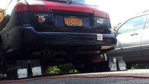 Subaru Legacy Custom Exhaust