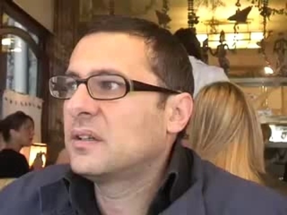 David Abiker et "arret sur image"