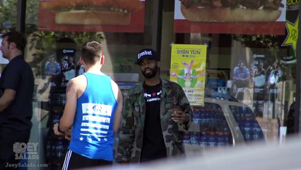 Winning Lottery Ticket Prank - Funny Public Hood Pranks