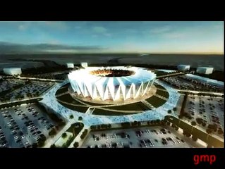 Bahria Town Karachi unveils the design for Pakistan's Largest International Cricket Stadium